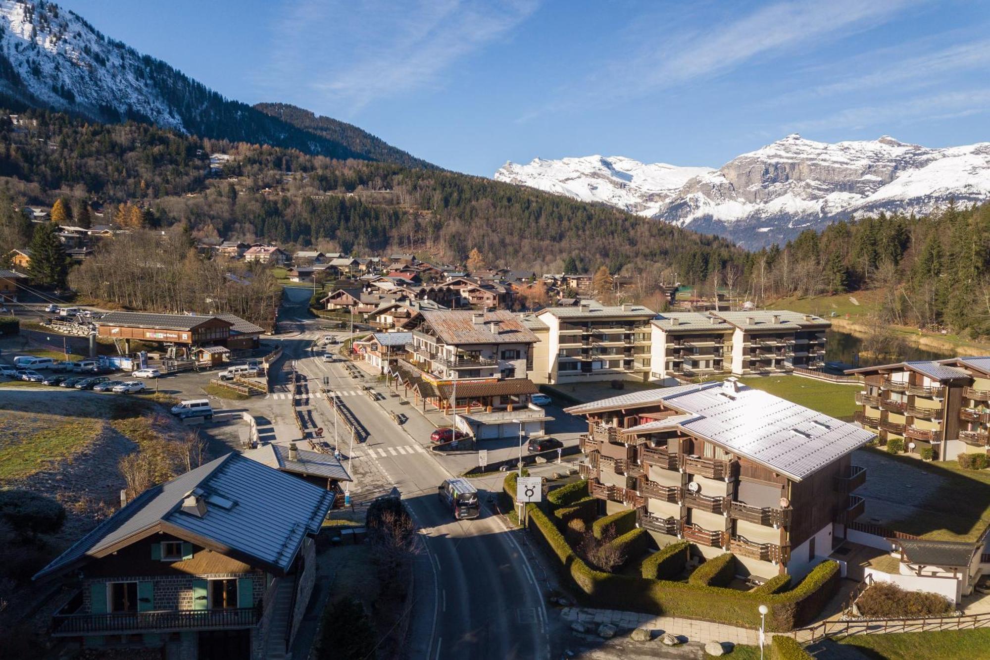 Residence Le Prarion 24A Ski In- Ski Out - Happy Rentals Les Houches Exterior photo