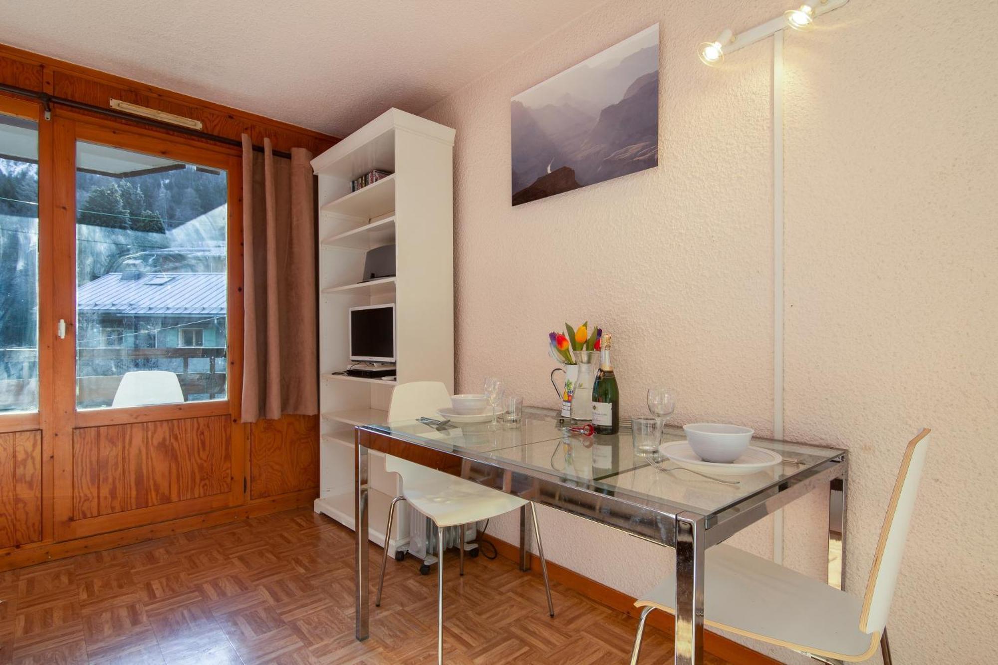 Residence Le Prarion 24A Ski In- Ski Out - Happy Rentals Les Houches Exterior photo