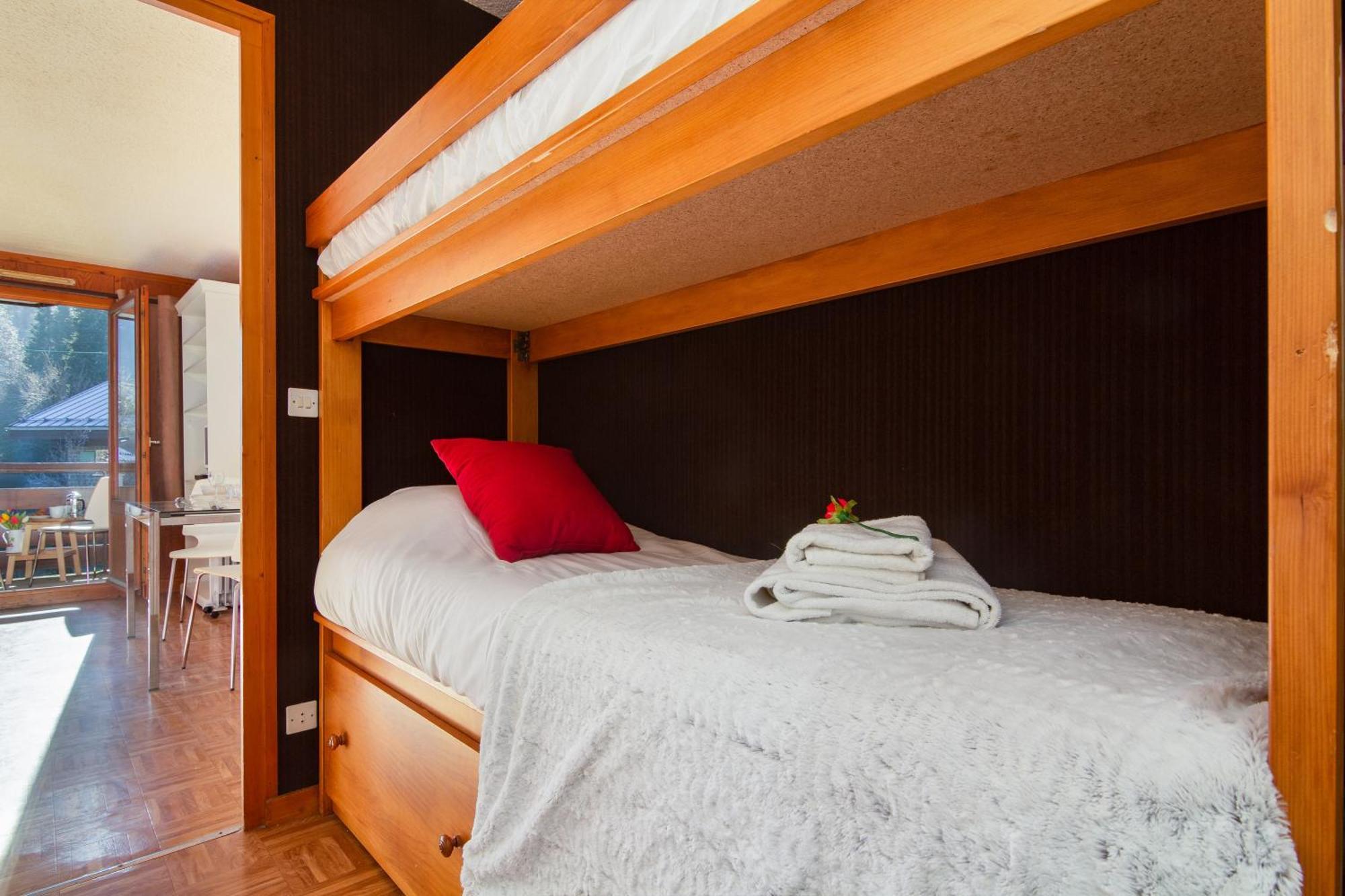 Residence Le Prarion 24A Ski In- Ski Out - Happy Rentals Les Houches Exterior photo