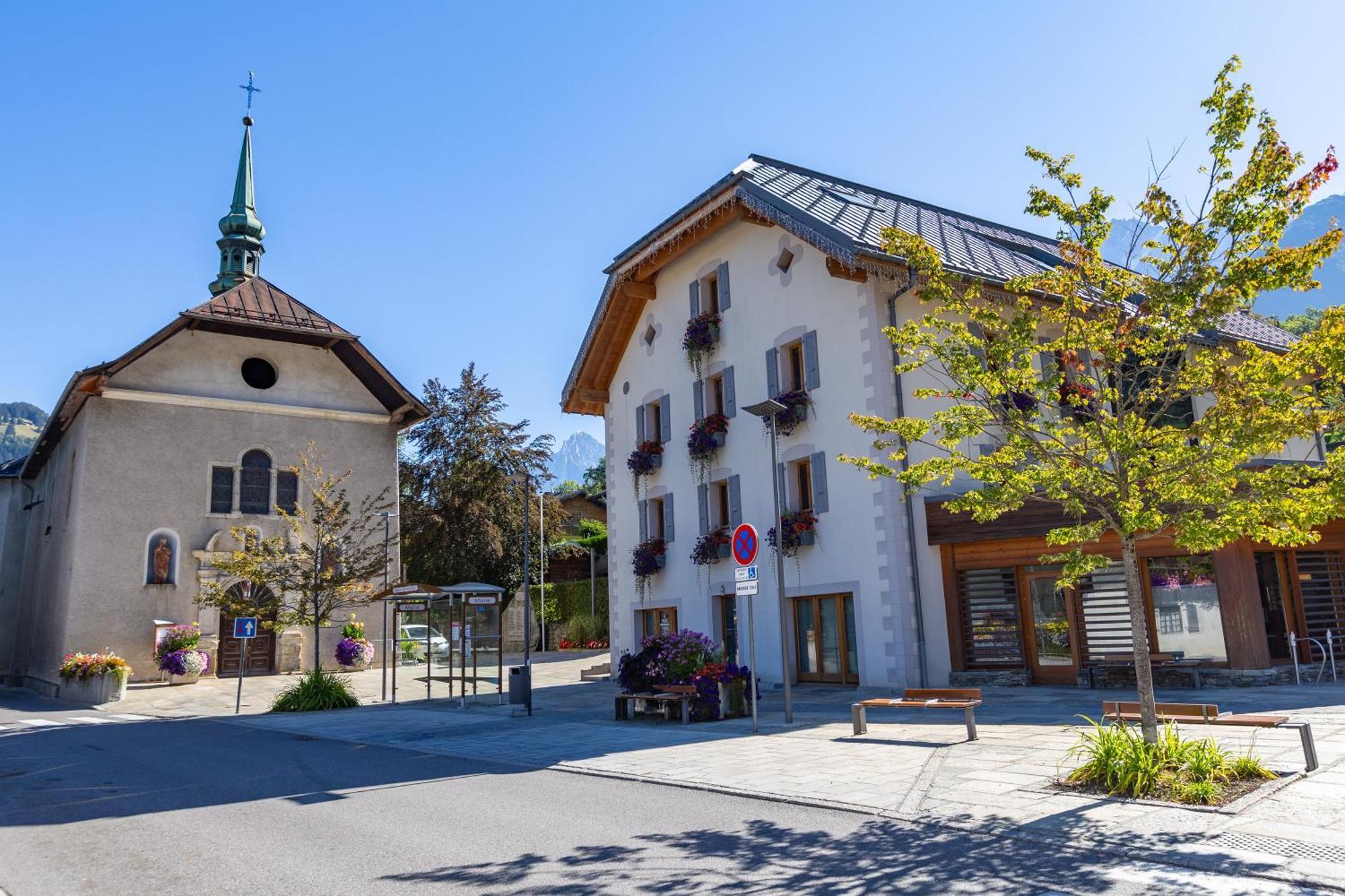 Residence Le Prarion 24A Ski In- Ski Out - Happy Rentals Les Houches Exterior photo