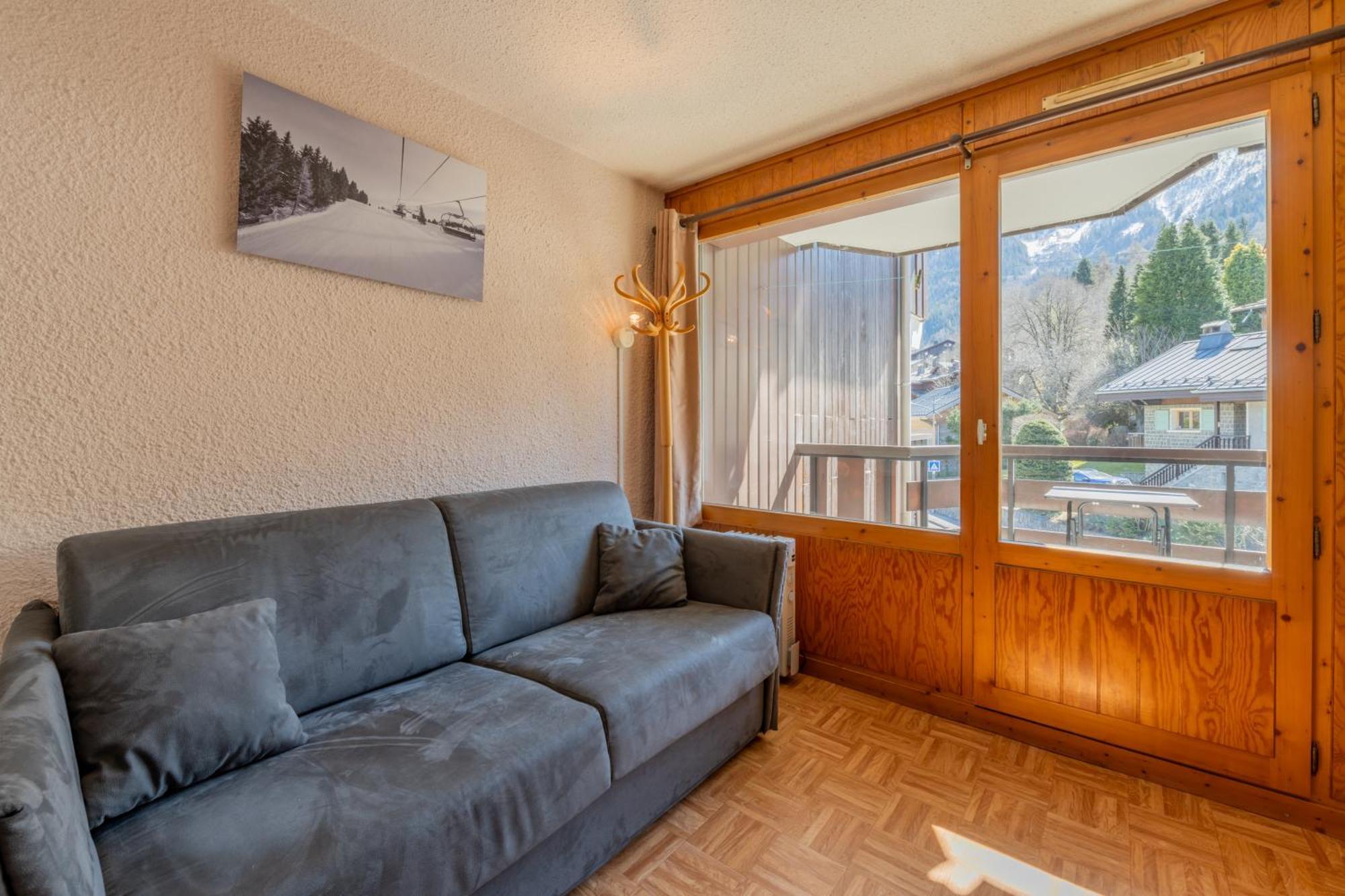 Residence Le Prarion 24A Ski In- Ski Out - Happy Rentals Les Houches Exterior photo